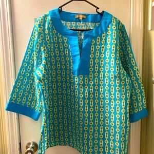 2xl Appraisal linen blouse